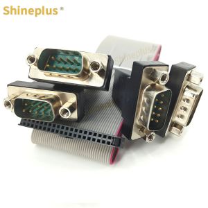 42Pin to DB9 male one tow four serial wire data baffle wire to DB9 equipment