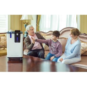 Cheap Medical 93% 5 Liter Oxygen Concentrator With LCD Screen Molecular Sieve for sale