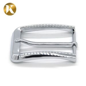 Professional Durable Silver Belt Buckles Simple Style With Smooth Surface