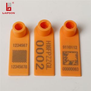 Custom Electronic Sheep Tags ISO 18000-6C EPC GEN2 Long Range Rfid Animal