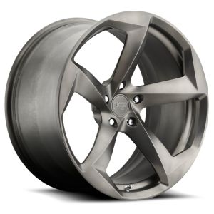 Five Spokes Monoblock Forged Wheels