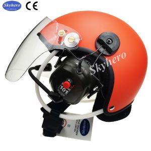 3M headset EN966 standard Paramotor helmet Powered paragliding helmet PPG helmet
