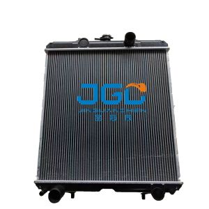 China Excavator Water Tank Radiator For PC56 Medium Sized on sale