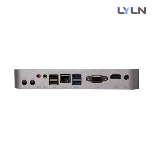 Quality 120G Storage Mini Desktop PC , Intel Mini Pc With Wifi 802.11 B/G/N wholesale