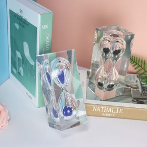 OEM ODM Acrylic Hourglass Sand Watch Timer For Home Timing