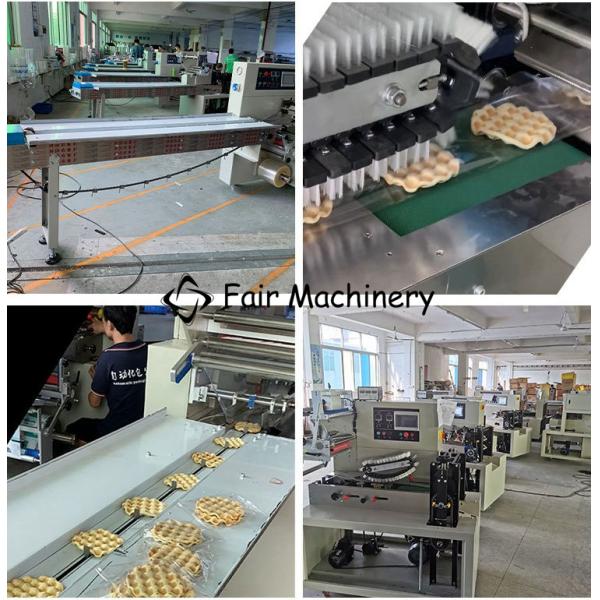 SS316 30Bag/min Pillow Packing Machine Pillow Packaging Machine 380VAC