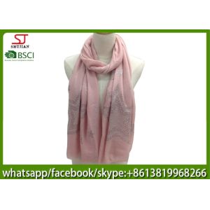 China factory direct supply thinstar Gilding spring summer scarf 70*180cm 20
