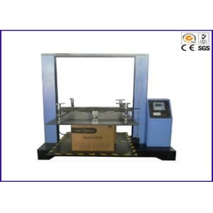 LCD Display 220V 5A Microcomputer Carton Resist Compression Test Machine