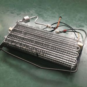 Aluminum No Frost Finned Tube Refrigerator Evaporator For Cooling Freezer By Our