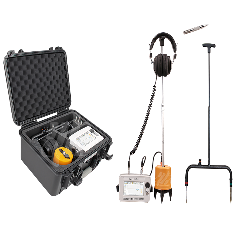 Portable TDR Cable Fault Locator with Acoustic Measurement Method for Precise Fault Detection