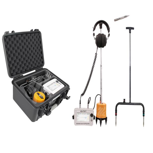 Quality Portable TDR Cable Fault Locator with Acoustic Measurement Method for Precise Fault Detection wholesale