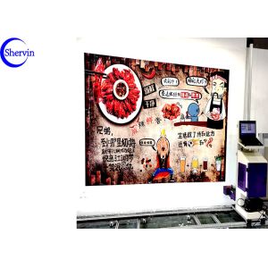 1440DPL CMYK SSV-S4 Wall Mural Printing Machine