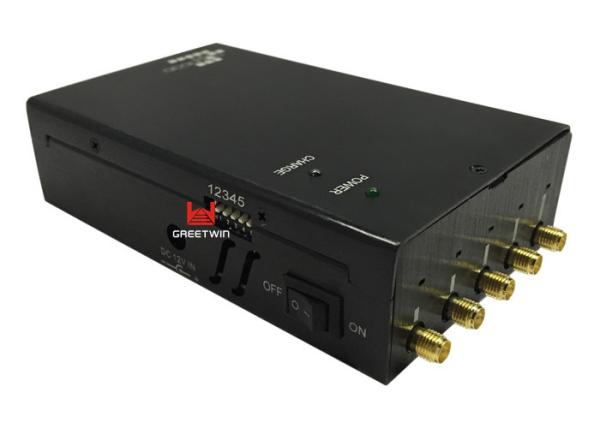Quality High Power Handheld GPS Signal Jammer Block All Kinds of Phone Signal wholesale