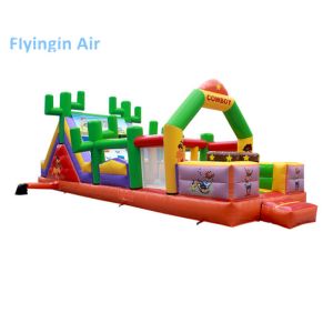 Customized Pvc Slide Inflatable Bouncey Castle with Blower for Sale