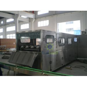 China Stainless Steel 5 Gallon Water Filling Machine 2400BPH 300Barrel/Hour With Big Capacity on sale