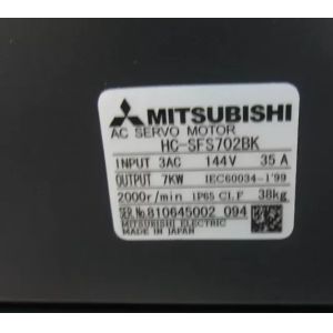 China HC-SFS702BK Mitsubishi Industrial High Torque Electric Motors on sale