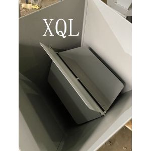 Latex Cotton Crusher Shredder Machine 4KW Customized Steel Material 40 - 60kg/H