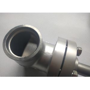 Handwheel Long Stem Cryogenic Globe Valve SS Through Way Type CDJ61F-40P