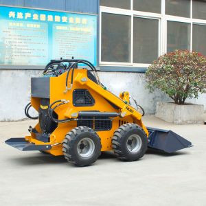 Fast Delivery Mini Wheel Loader Earth-moving Machinery Skid Steer Loader