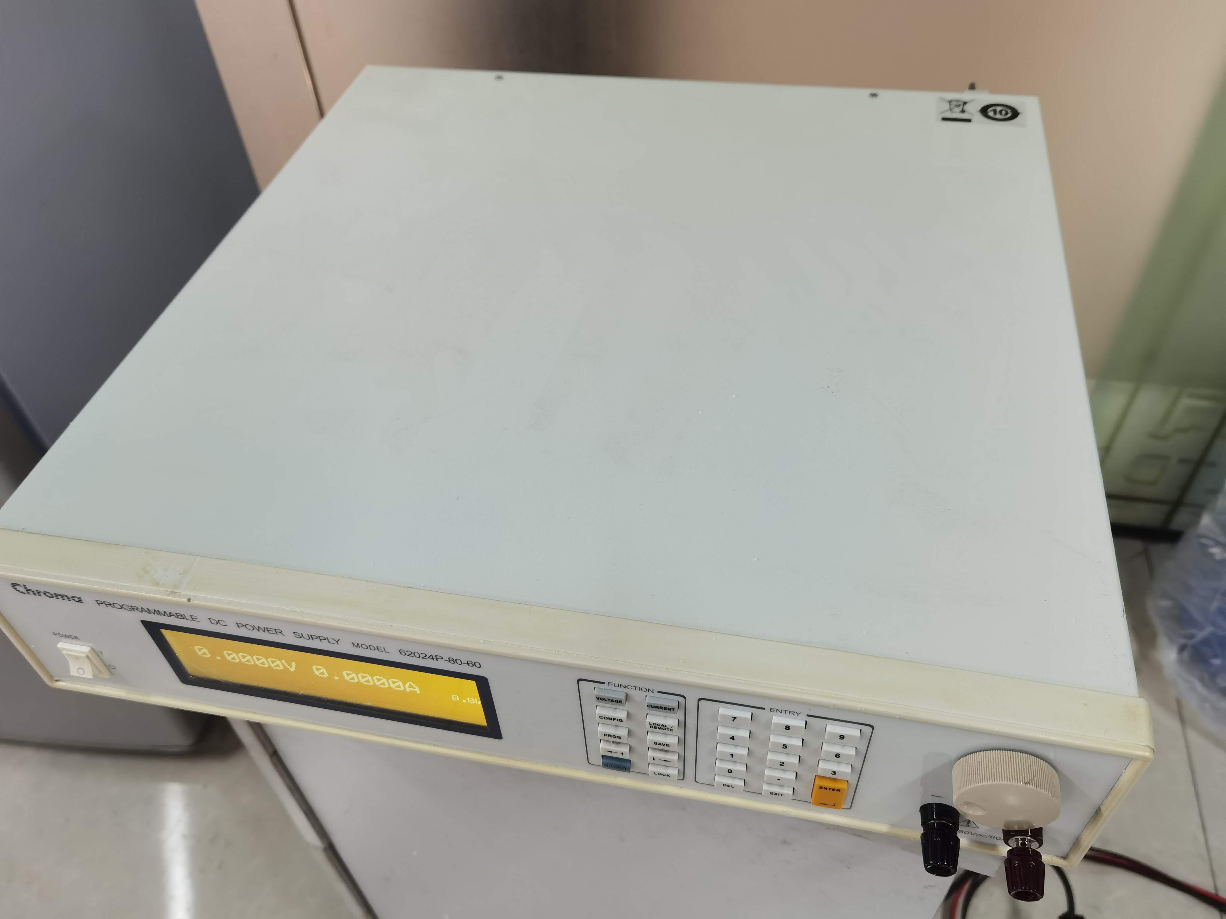 CHROMA 62024P-80-60 Programmable DC Source 80VDC/60A/2400W For ATE Integration