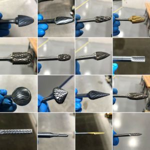 OEM All Types Customized Rotary Cutter Tungsten Carbide Drill Bits Carbide Set