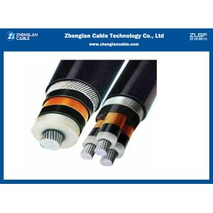 China Cu/Al Conductor PVC Insulated Steel Type Armored And PVC Sheathed Power Cable IEC60502-2 on sale