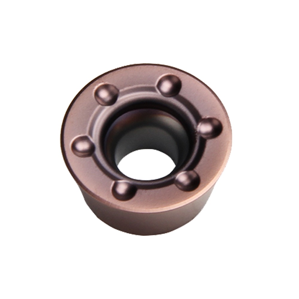 HRA90 Hardness 45HRC-65HRC CNC Insert with 3 Years Warranty for CNC Milling