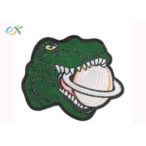 New Design Club Badge Cartoon Planet Dinosaur Chenille Embroidery Patch
