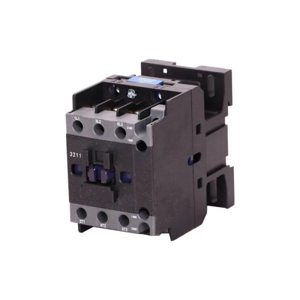 Quality 3 Pole 50A AC Contactor With 3 Auxiliary Contacts wholesale