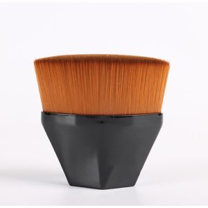 China Premium ABS Plastic Makeup Brush Provides Superb Ability To Hold Powder on sale