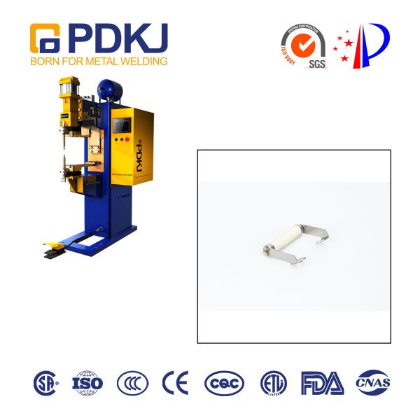1KHZ DTB 80 DC Spot Pneumatic Welding Machine 25KA Intermediate Frequency