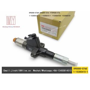 China Denso Genuine and New Fuel Injector 095000-076# 095000-0760 095000-0761 9709500-076 for 1-15300415-0 1-15300415-1 115300 on sale