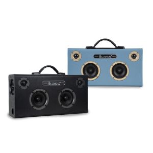 Stereo Portable Speaker With Microphone For Professional Presentations