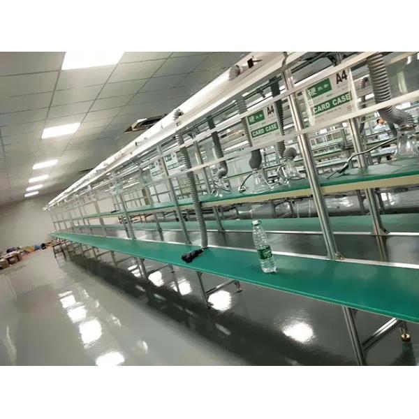 0-12M/MIN Assembly Line Conveyor Belt For Heavy Duty Industrial Applications