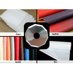 China Tungsten Carbide ZUND Blades Knife Z50 Brushed Surface Industrial Oscillating Grooving Knife on sale