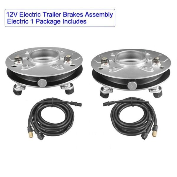 Quality 12V Electric Trailer Brakes Assembly Electric 1 Package Includes wholesale