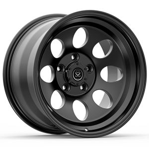 Cheap ISUZU D-MAX III (RG) Custom Aluminum Rims 18x8 6-139.7 Satin Black for sale