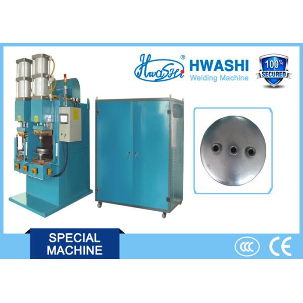 Hwashi Stud Welding Machine , Automobile Gasholder End Cover Nut Projection