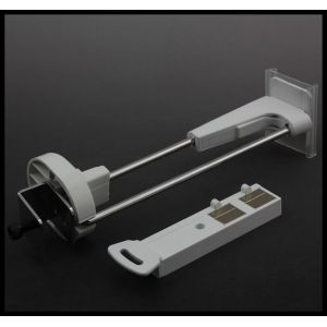 slatwall security display hook / pegboard display security hook