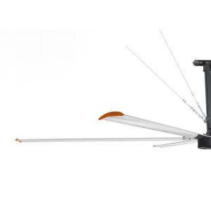 Commercial Small Size Ceiling Fans Modern Style With PMSM Motor