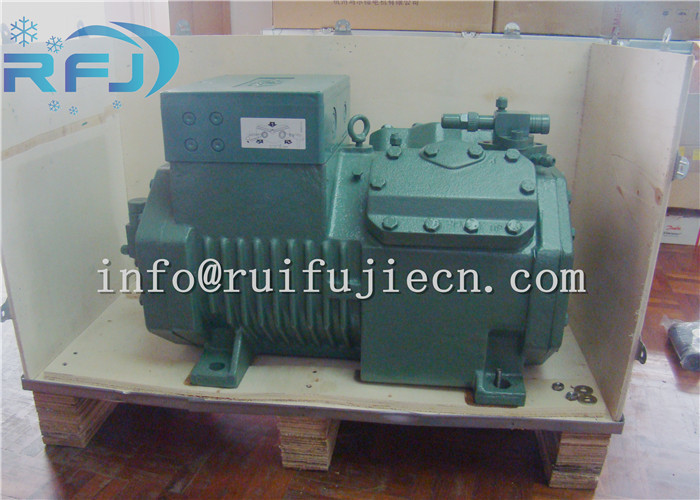 15HP Piston Compressor 4H-15.2Y /4HE-18Y Green Color High Cooling Capacity