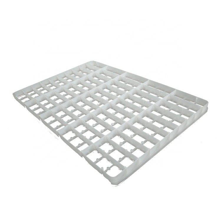 63pcs duck hatching tray incubator egg tray