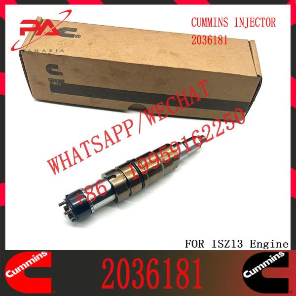 Quality Common Rail Fuel Injector 1846348 2488244 2036181 2030519 574422 574232 2036181 for Cummins wholesale