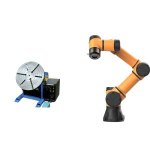 3kg Payload 590mm Reach Cobot Robot Arm With Robot Gripper For Picking And