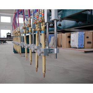 Carbon Steel CNC Cut Machine Multi Torches Heavy Duty 5KW 200mm