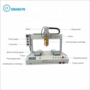 Hot Melt Glue Automatic Dispensing Machine Desktop Glue Dispenser Robot