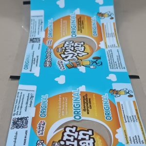 Custom Printed Laminated Film for Packaging Multi-Layer Barrier Moisture Proof