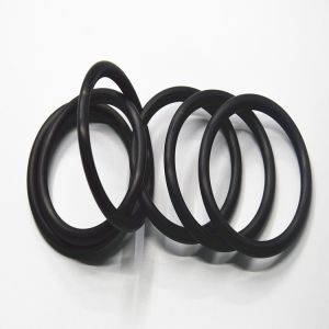 Customized NBR Silicone FKM EPDM Rubber O Ring Seals in All Sizes and Hardness