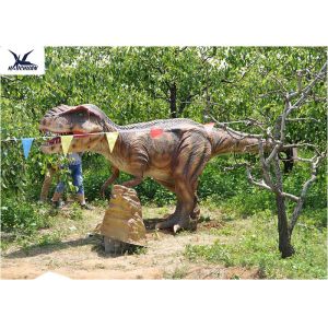 Cheap Outside Realistic Giant Dinosaur Model For Jurassic Dinosaur World Decoration for sale