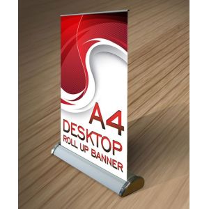 Polyester Sublimation Roll Up Stand Design 80X200cm Big Base Roll Up Banner